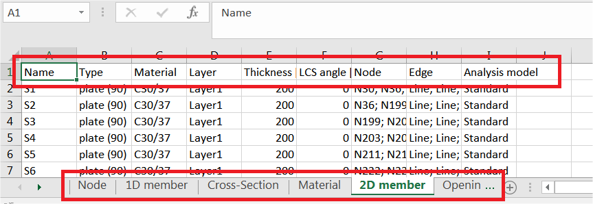 Tools In Table Input Send Table To Ms Excel With One Click