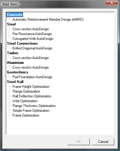 Autodesign types