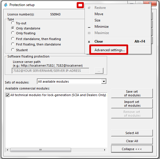 Could not store license file to the license folder