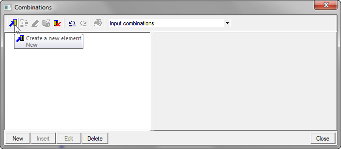 Step 4: Create a Code Combination