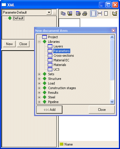 XML update example