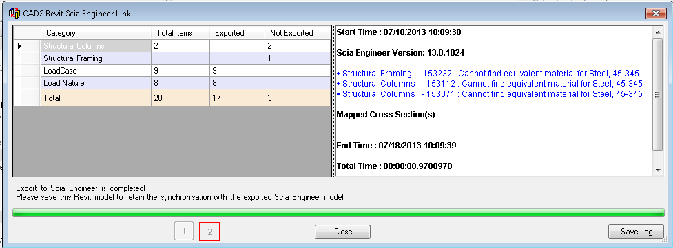 First Use Of Revit Link Example