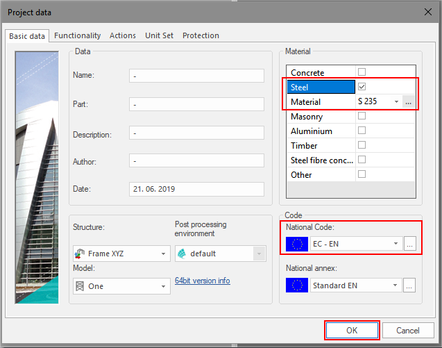 Adding a new section type