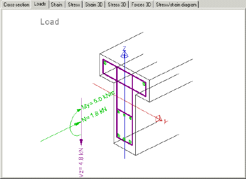 Checking of limit strain - single check