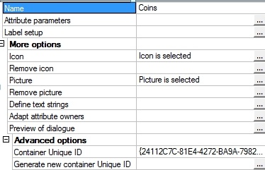 User defined Attributes