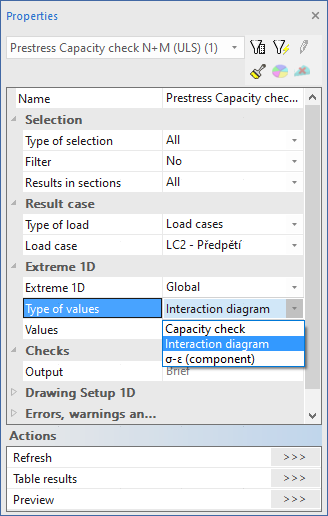Capacity Checking Problems Output