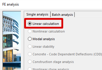 Soil in calculation