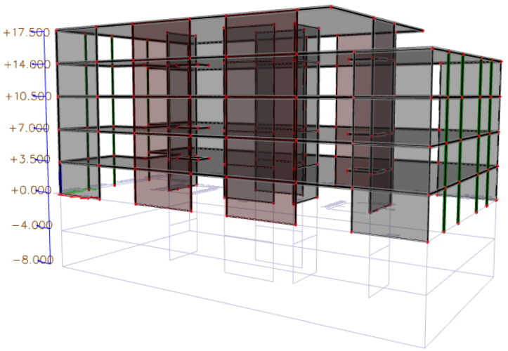 Modelization for seismic analysis - Good practices