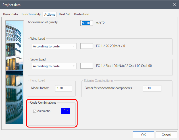 Automatic code combinations