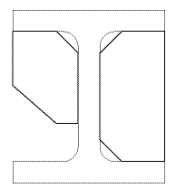 Triangular Stiffener Example Stiffener