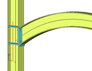 Frame bolted and welded connections