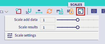 System Status Scale Status bar