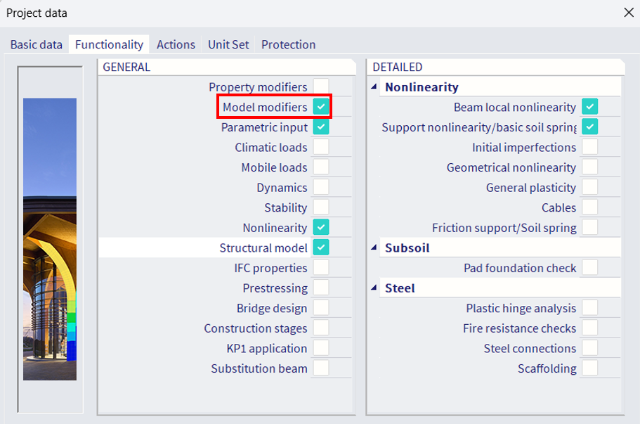 Build Modifier Example The principle of Absences