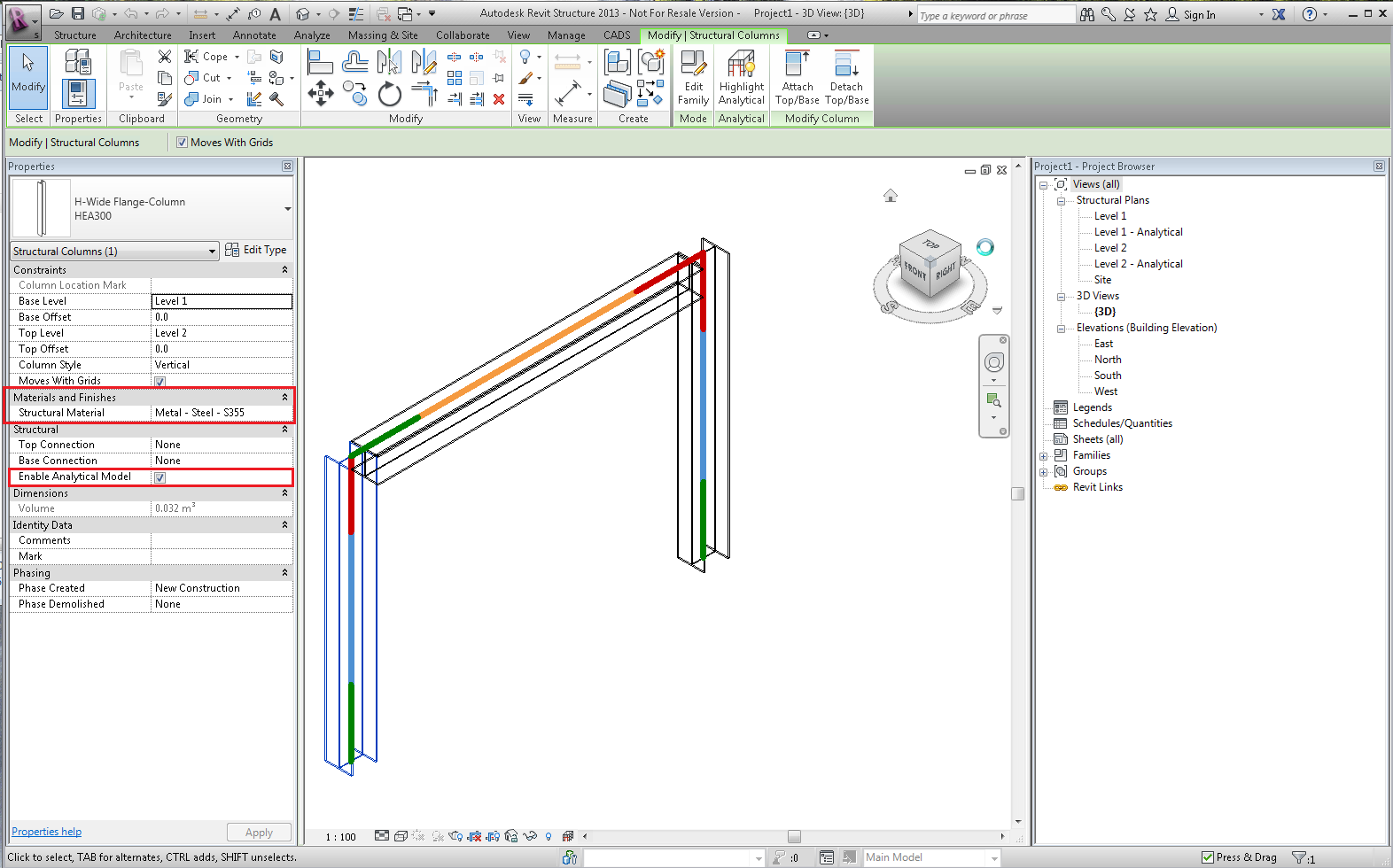 How To Join Beam And Column In Revit - The Best Picture Of Beam